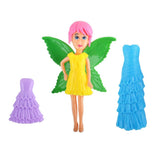 Kidzpro Mini Princess Doll 3.5-Inch Assorted Mini Fashion Dolls for Kids, One Piece Sold at Random