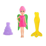 Kidzpro Mini Princess Doll 3.5-Inch Assorted Mini Fashion Dolls for Kids, One Piece Sold at Random