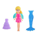 Kidzpro Mini Princess Doll 3.5-Inch Assorted Mini Fashion Dolls for Kids, One Piece Sold at Random