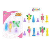 Kidzpro Mini Princess Doll 3.5-Inch Assorted Mini Fashion Dolls for Kids, One Piece Sold at Random