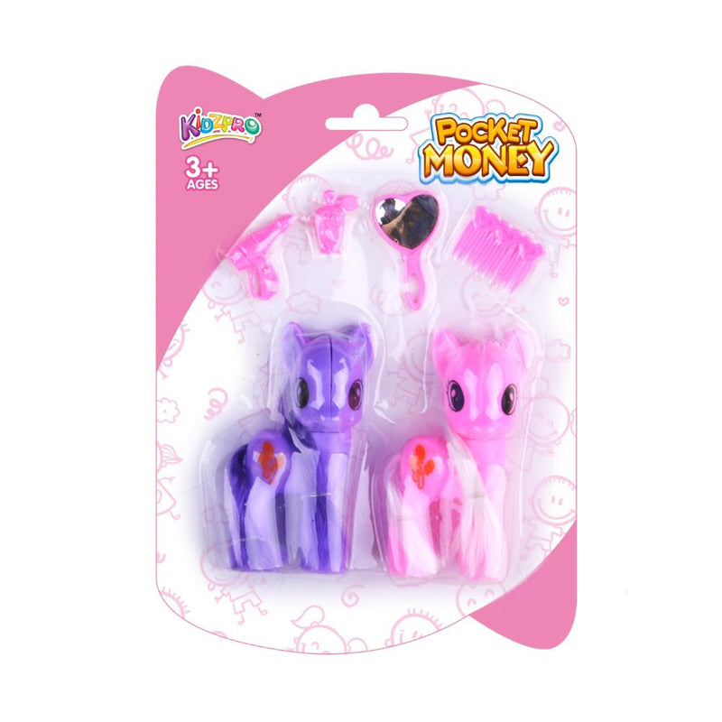 Kidzpro Horse with Beauty Accessories Playset for Kids