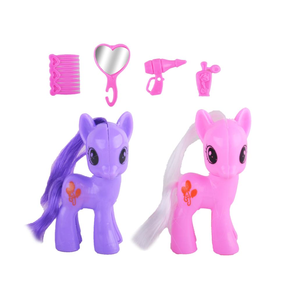 Kidzpro Horse with Beauty Accessories Playset for Kids