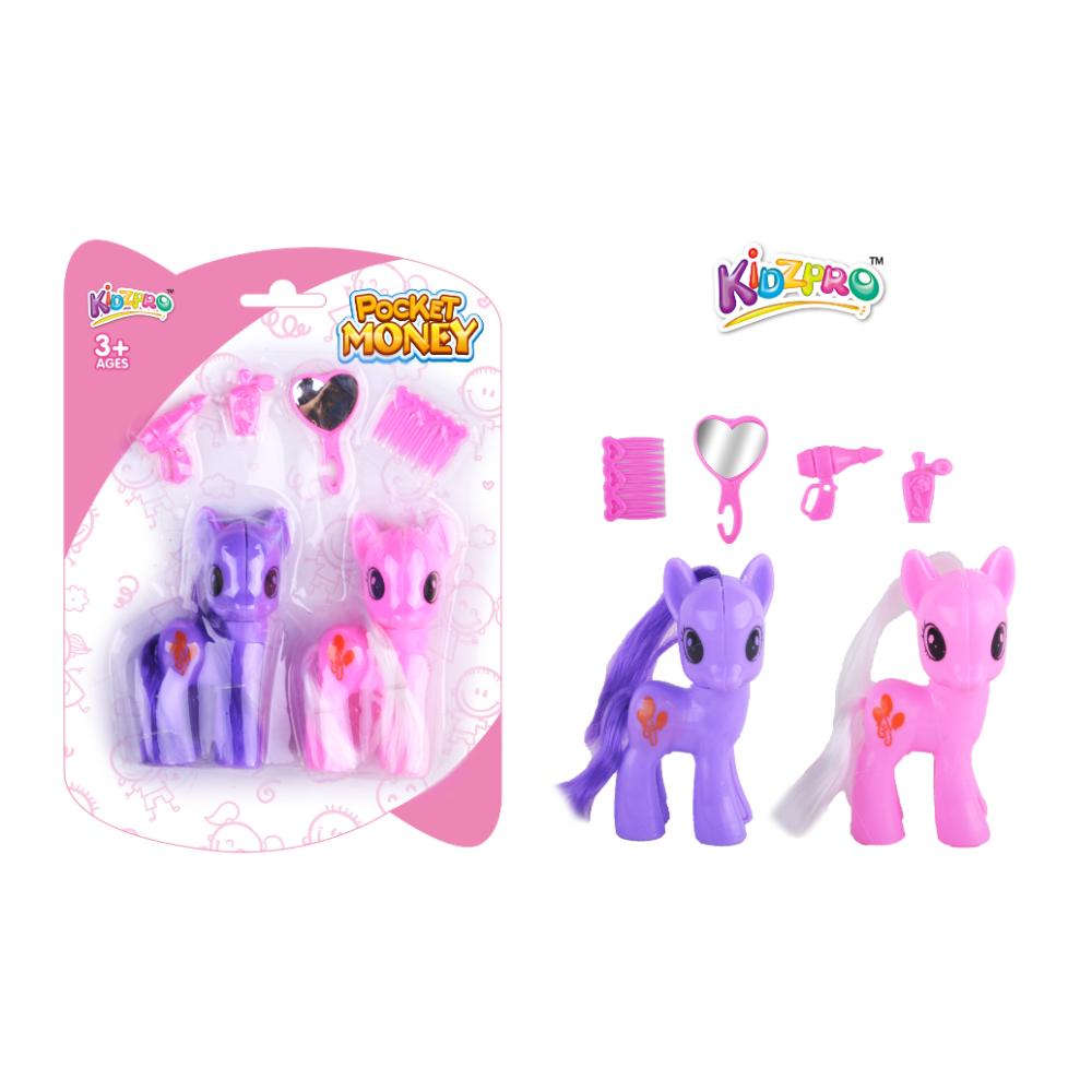 Kidzpro Horse with Beauty Accessories Playset for Kids