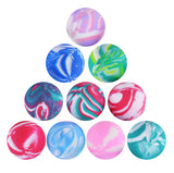 Power Joy Everyday Bouncing Balls 10 Pieces, Colourful Bouncy Ball Play Set for Kids