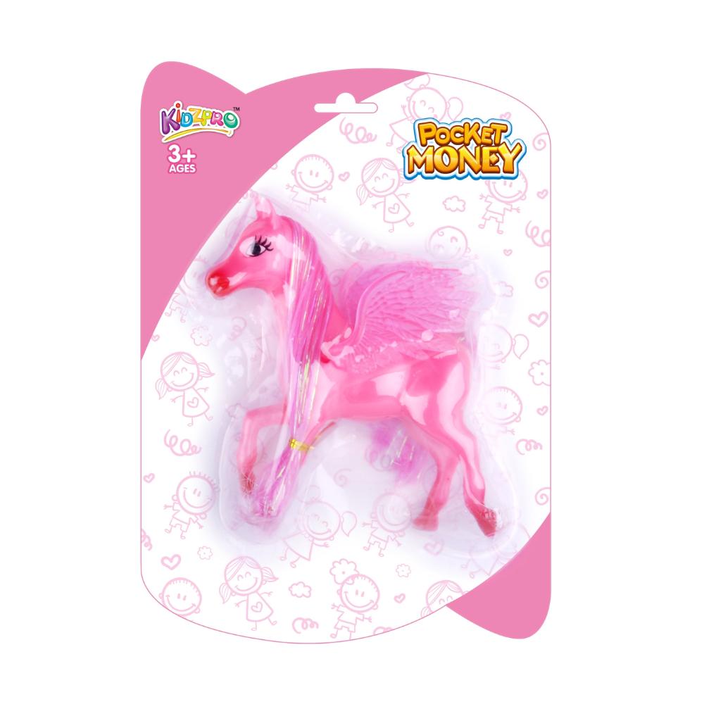Kidzpro Magic Pegasus Unicorn Figure Fantasy Animal Toy for Kids, 3+ Years
