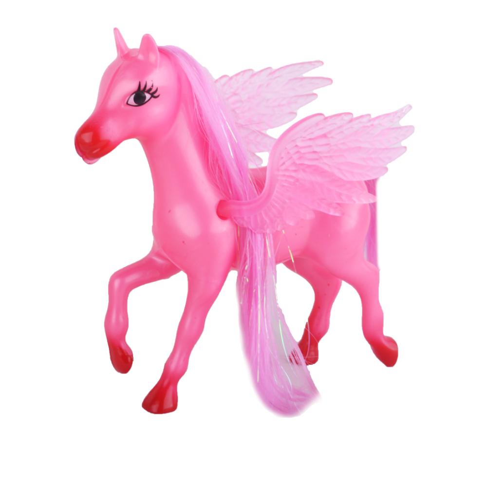 Kidzpro Magic Pegasus Unicorn Figure Fantasy Animal Toy for Kids, 3+ Years