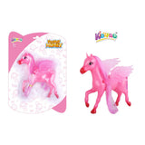 Kidzpro Magic Pegasus Unicorn Figure Fantasy Animal Toy for Kids, 3+ Years