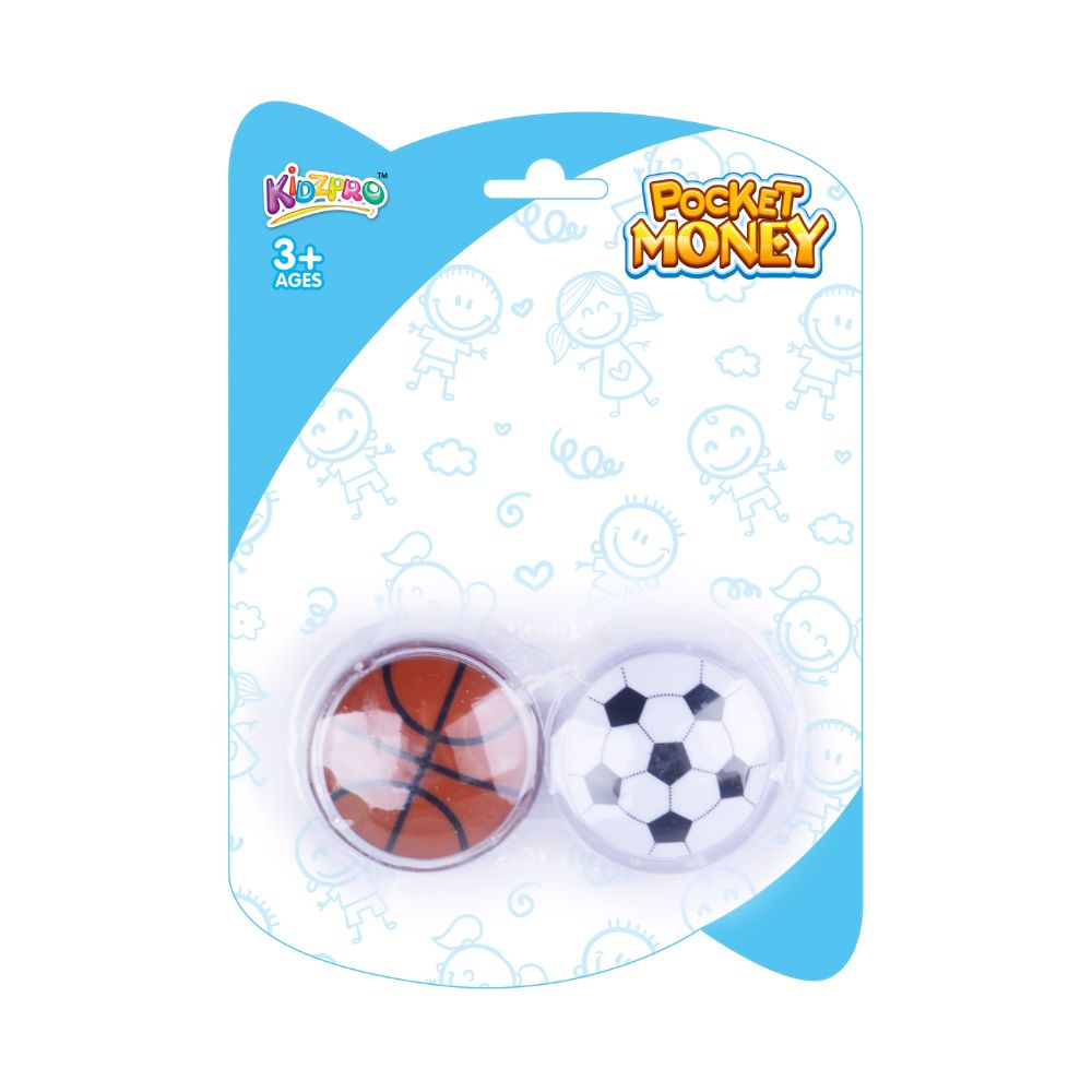 Kidzpro Light-Up Yo-Yo Set 2 Pieces, Colourful Flashing Light Yo-Yo Toys for Kids
