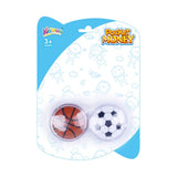 Kidzpro Light-Up Yo-Yo Set 2 Pieces, Colourful Flashing Light Yo-Yo Toys for Kids