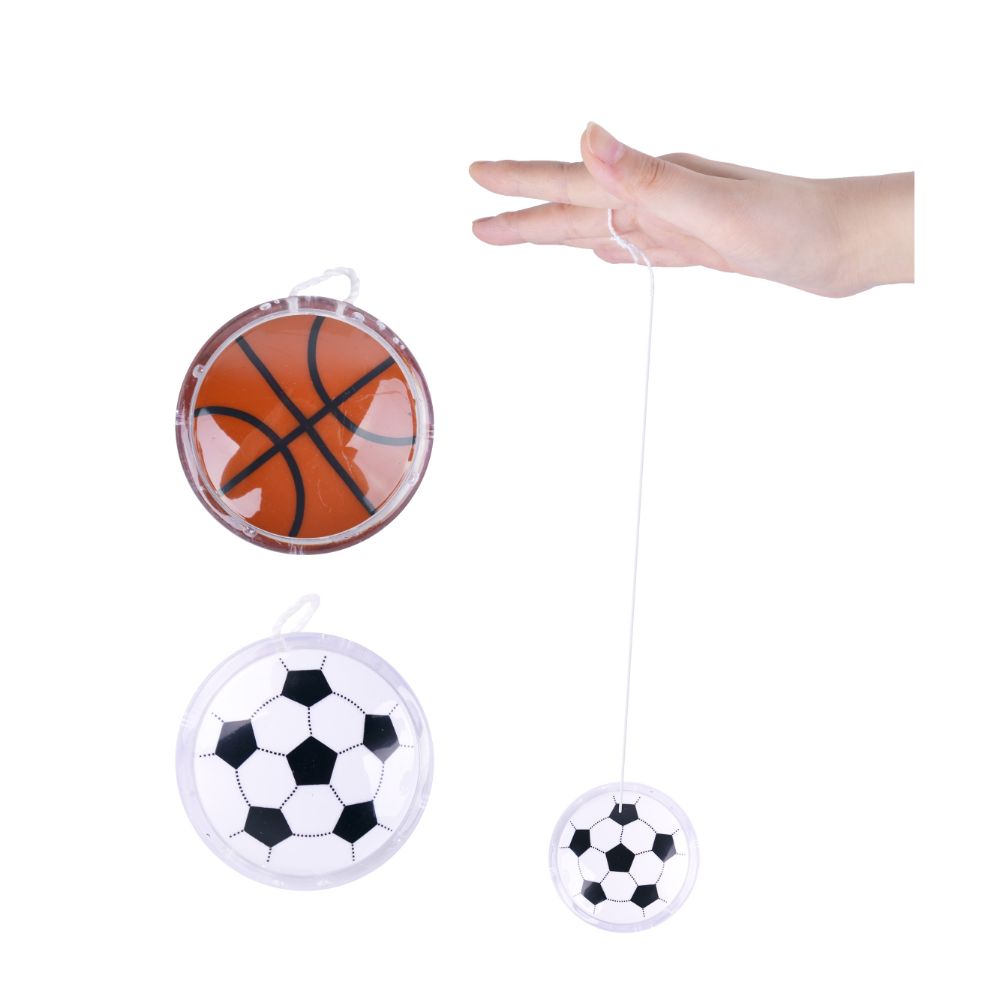 Kidzpro Light-Up Yo-Yo Set 2 Pieces, Colourful Flashing Light Yo-Yo Toys for Kids