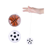 Kidzpro Light-Up Yo-Yo Set 2 Pieces, Colourful Flashing Light Yo-Yo Toys for Kids
