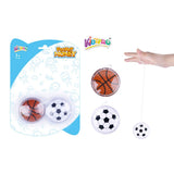 Kidzpro Light-Up Yo-Yo Set 2 Pieces, Colourful Flashing Light Yo-Yo Toys for Kids