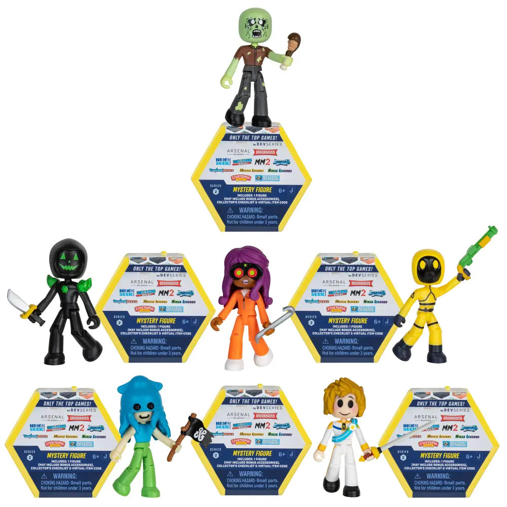 Devseries Mini Figures S2 CDU24 WOC
