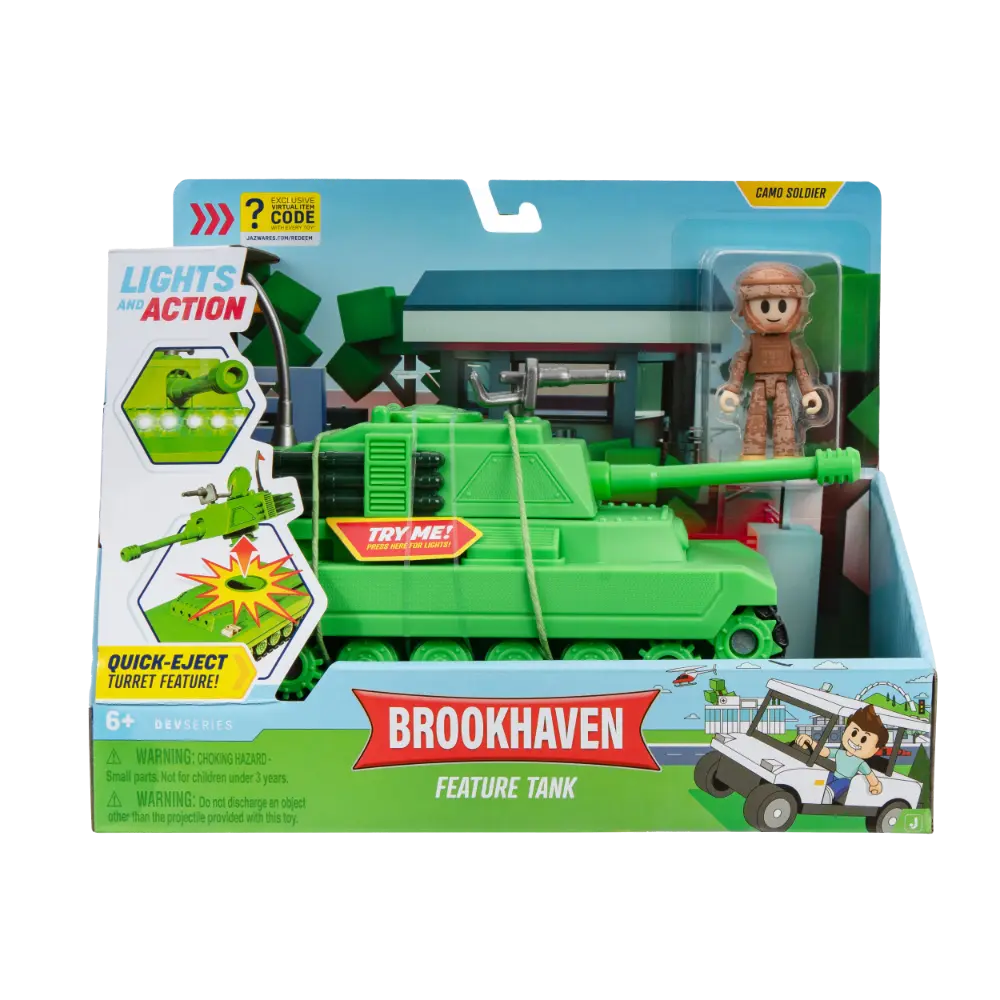 Devseries Brookhaven Feature Tank Battery Operated