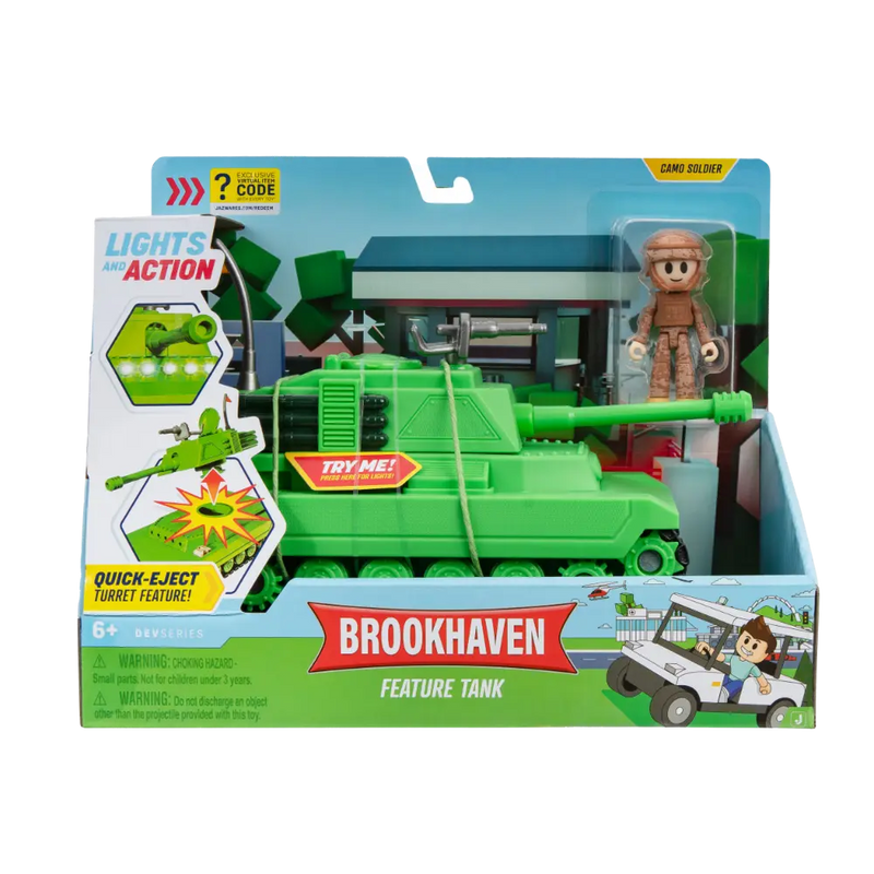 Devseries Brookhaven Feature Tank Battery Operated