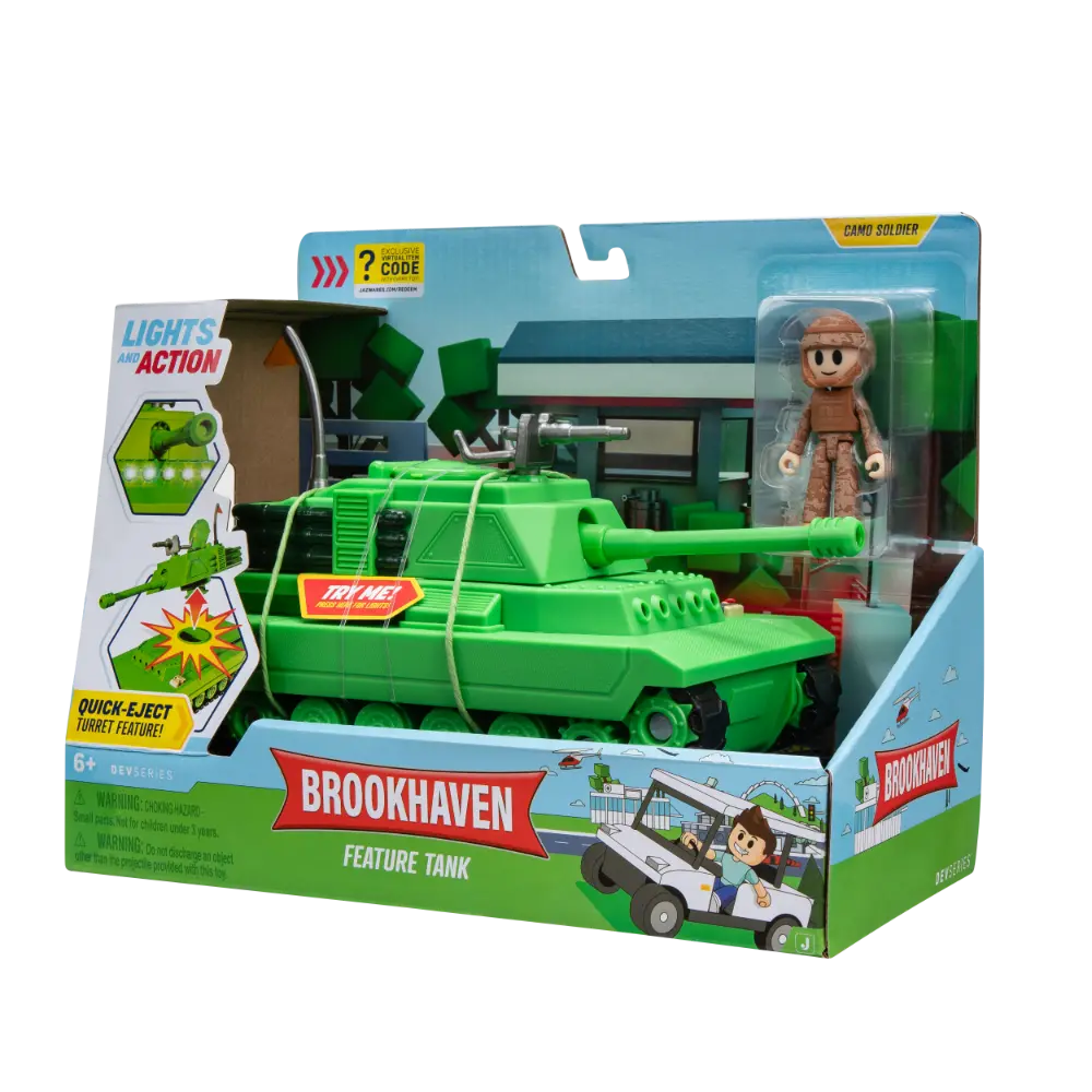 Devseries Brookhaven Feature Tank Battery Operated