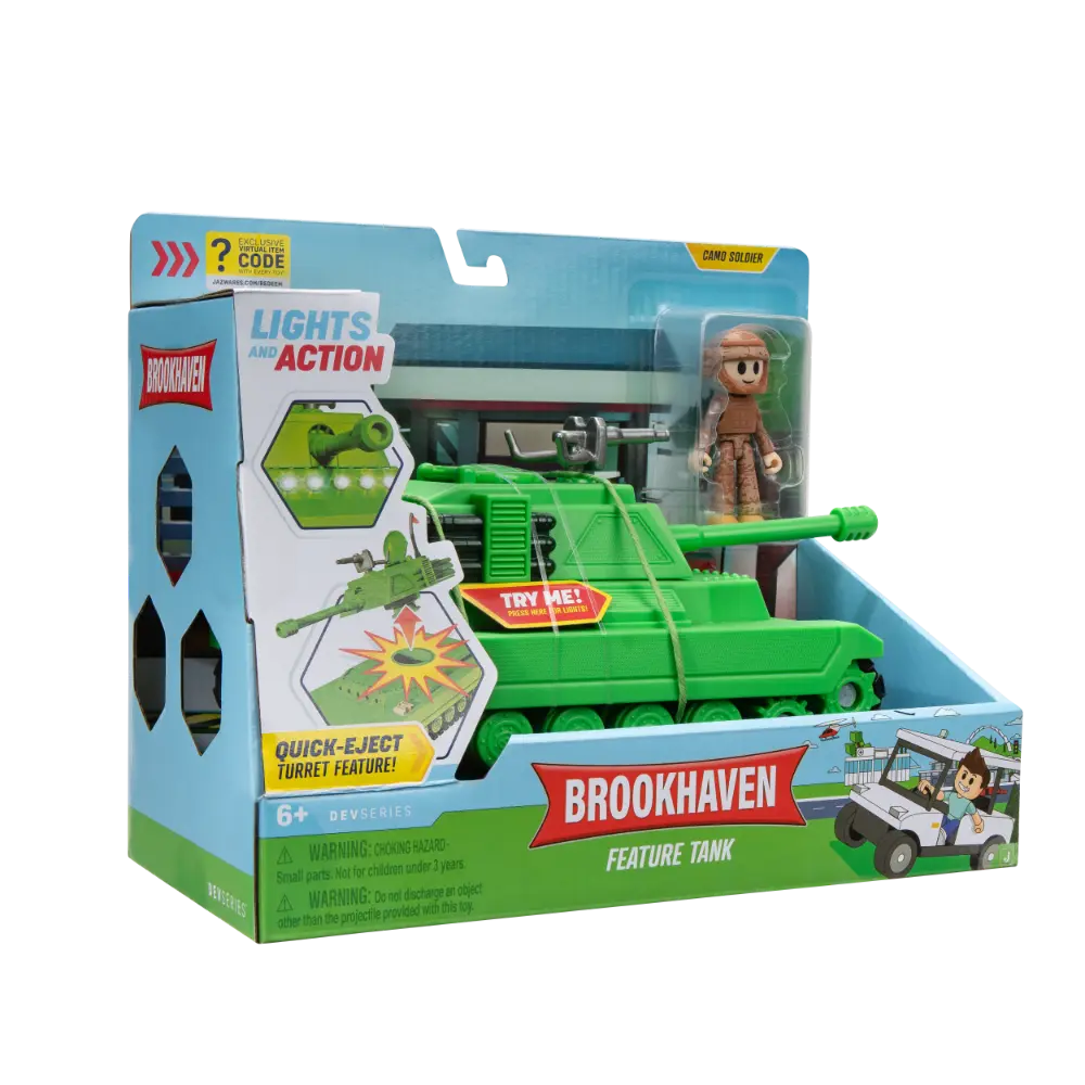 Devseries Brookhaven Feature Tank Battery Operated