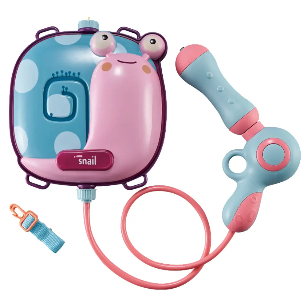 Power Joy Watergun Backpack 5Asst