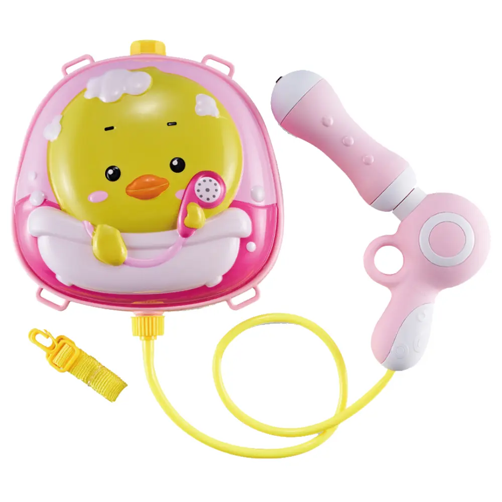 Power Joy Watergun Backpack 5Asst
