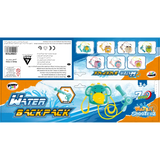 Power Joy Watergun Backpack 5Asst