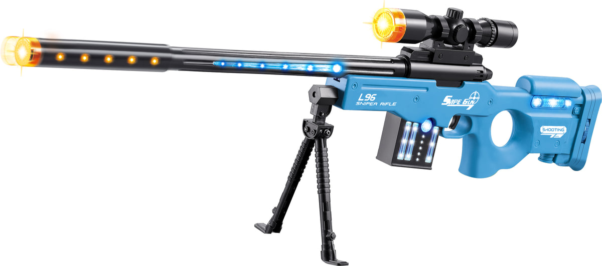 Power Joy Shooterz Challenger with Light and Sound Battery Operated Assortment
