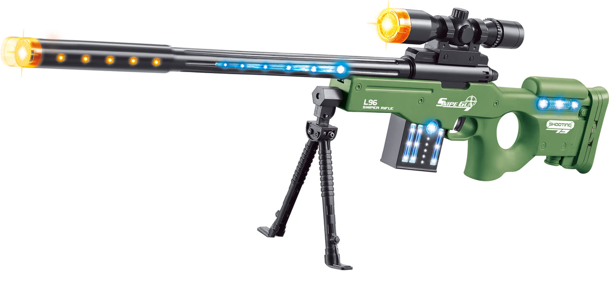 Power Joy Shooterz Challenger with Light and Sound Battery Operated Assortment