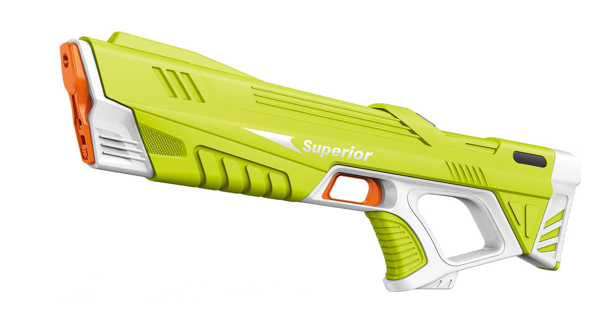 Power Joy Water Shooterz Thunderstorm 3 Battery-Powered Water Gun - Assorted Colours