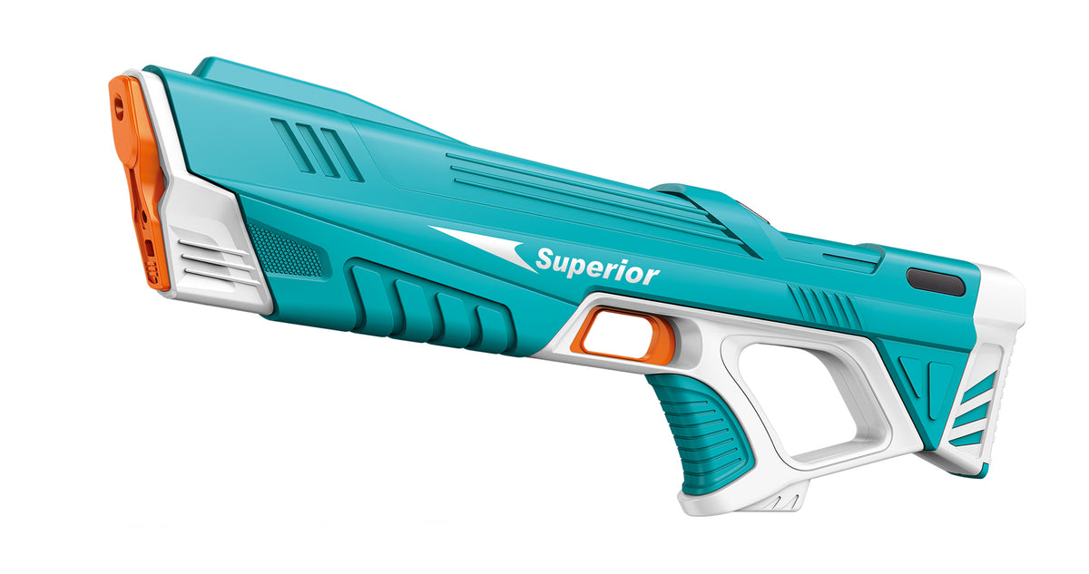 Power Joy Water Shooterz Thunderstorm 3 Battery-Powered Water Gun - Assorted Colours