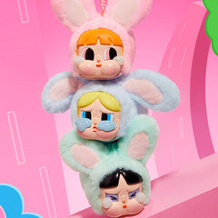 Crybaby X Power Puff Girls Series Collectible Toys
