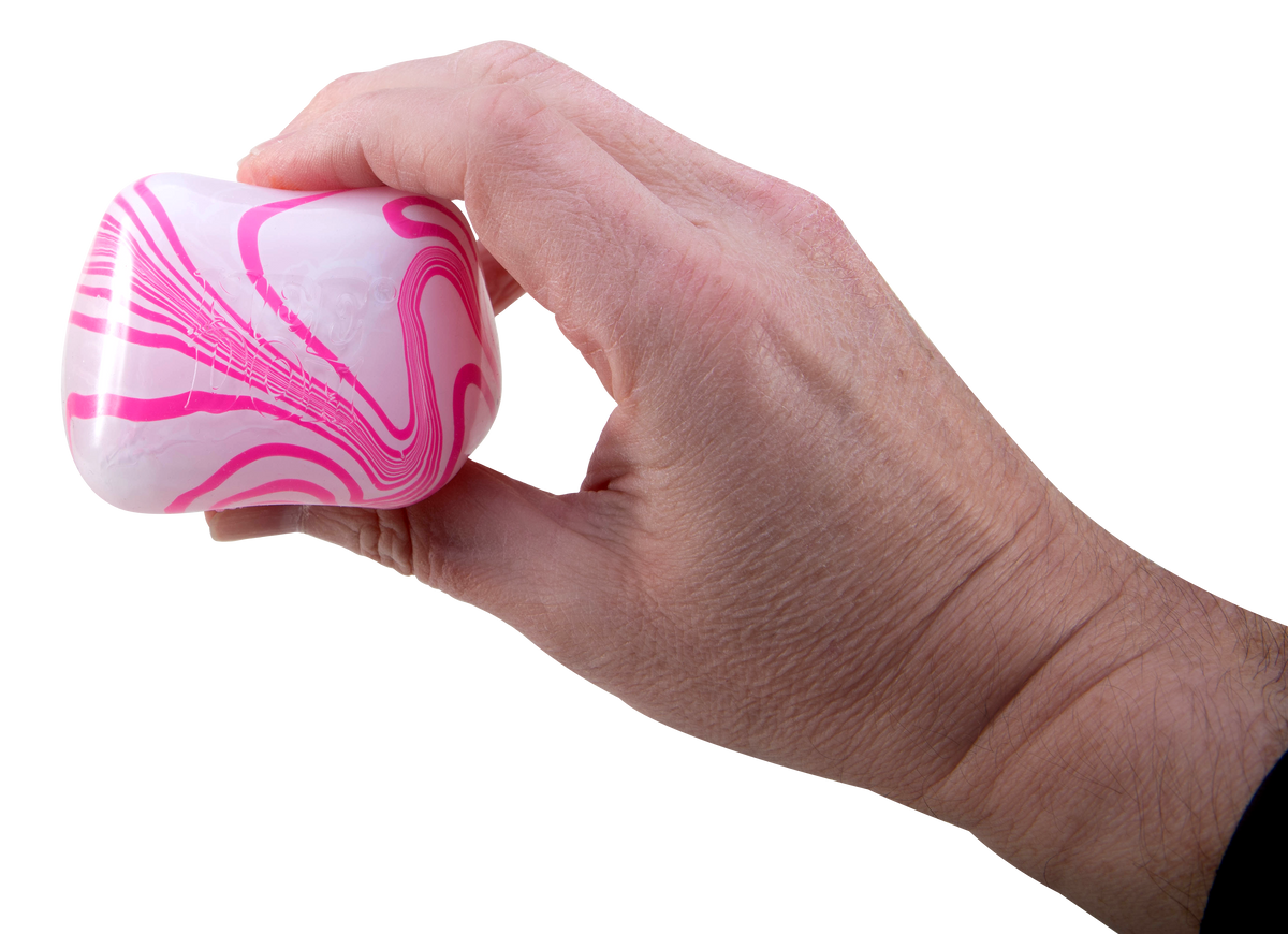 Needoh Candy Swirl Nice Cube Squishy Fidget Stress Toy