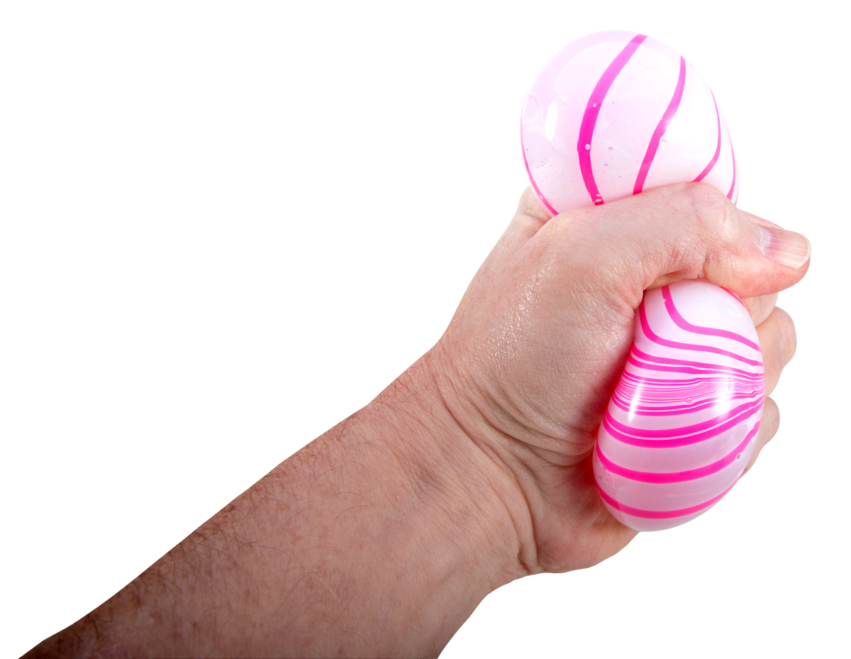 Needoh Candy Swirl Nice Cube Squishy Fidget Stress Toy