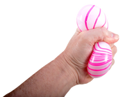 Needoh Candy Swirl Nice Cube Squishy Fidget Stress Toy