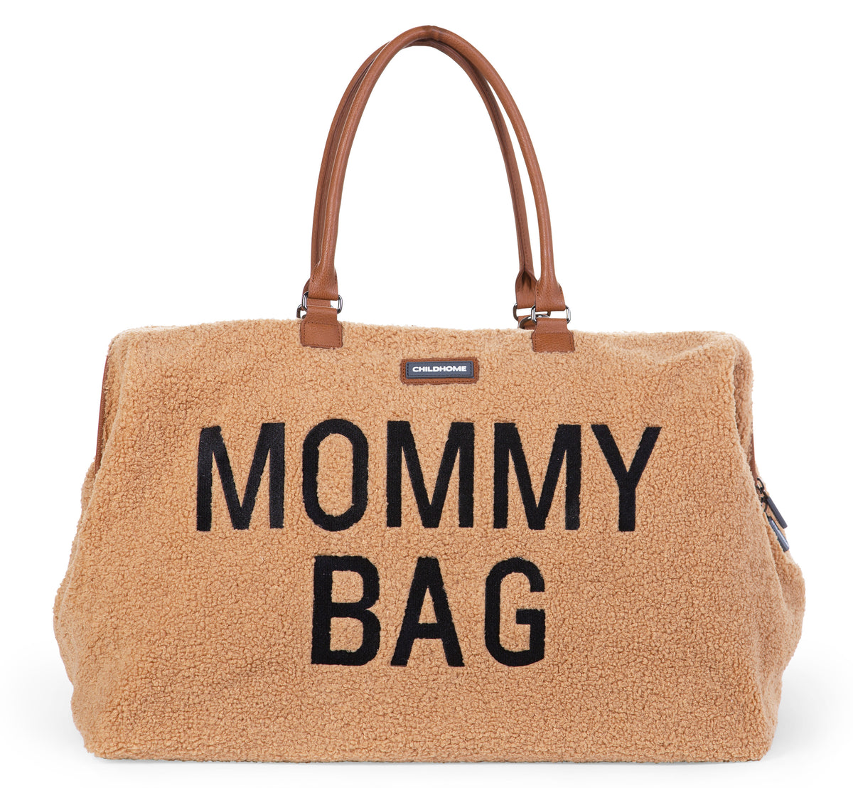 Childhome Mommy Bag Big Teddy Beige Large Baby Diaper Travel Bag