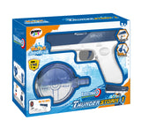 Power Joy Thunderstorm 1 Electric Water Gun - 32 ft Range & Dual Water Tank