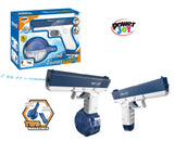 Power Joy Thunderstorm 1 Electric Water Gun - 32 ft Range & Dual Water Tank
