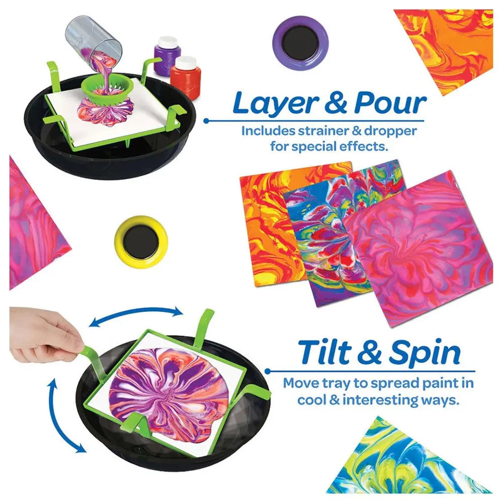 Crayola Washable Paint Pour Art Set