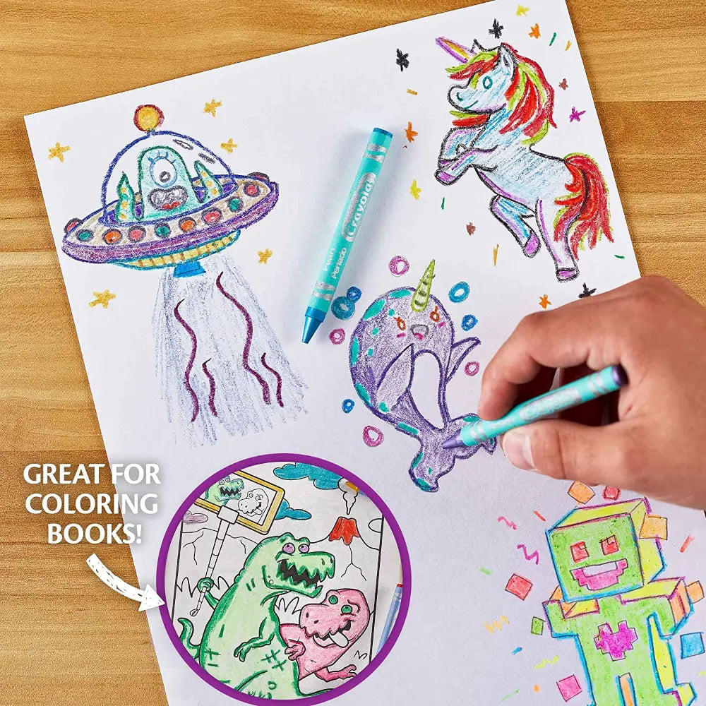 Crayola 96 Ct Special Effects Crayons