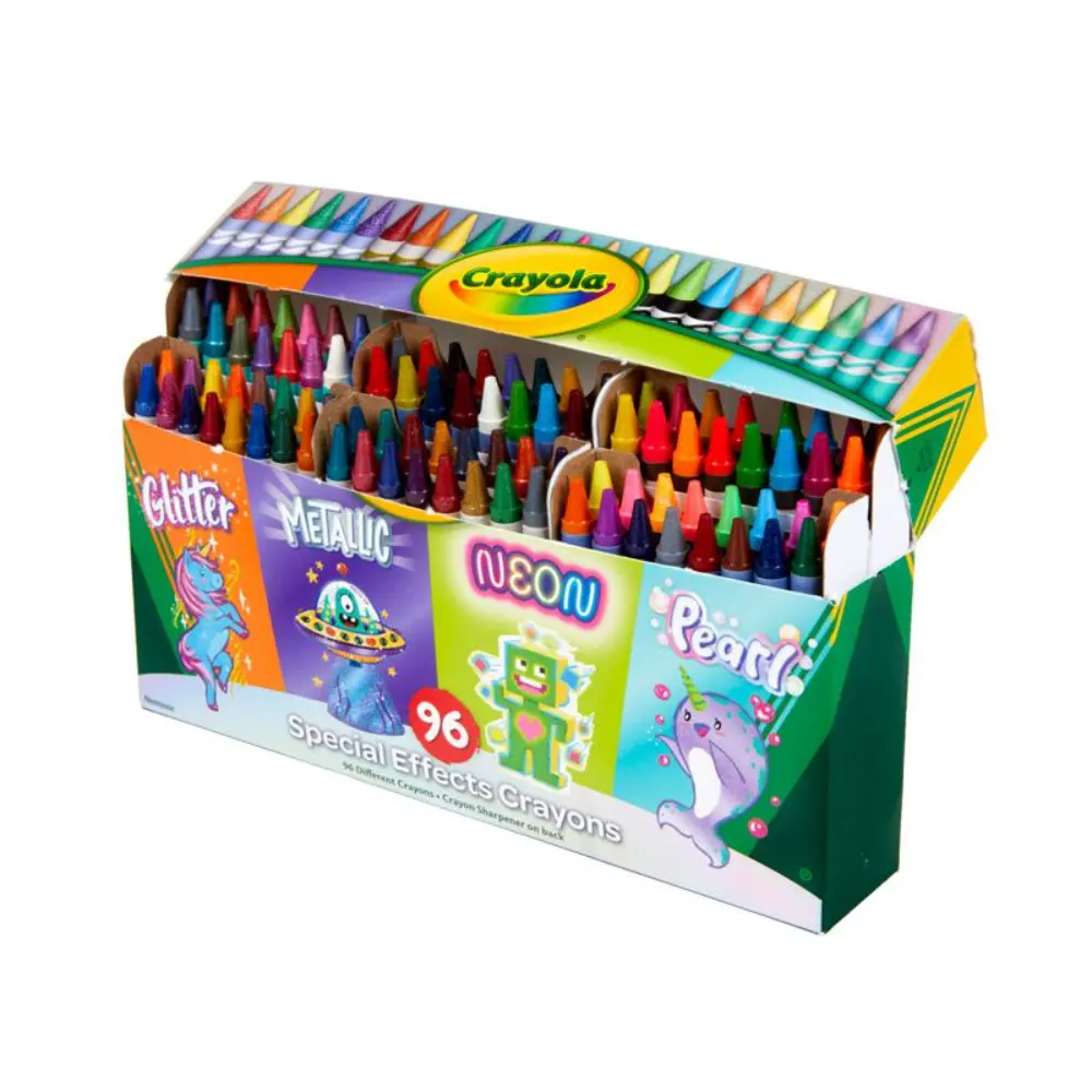 Crayola 96 Ct Special Effects Crayons