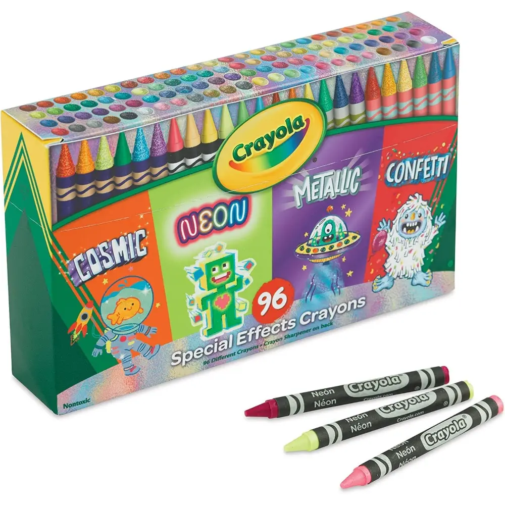 Crayola Crayon W Special Effects 96 Pcs