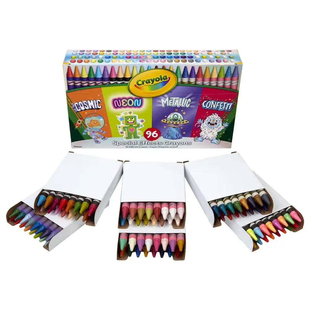 Crayola Crayon W Special Effects 96 Pcs
