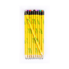 Crayola Pencil Number 2 Pack of 20
