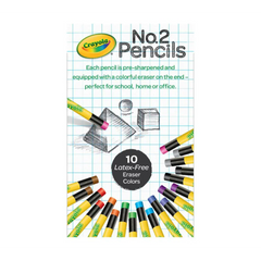 Crayola Pencil Number 2 Pack of 20