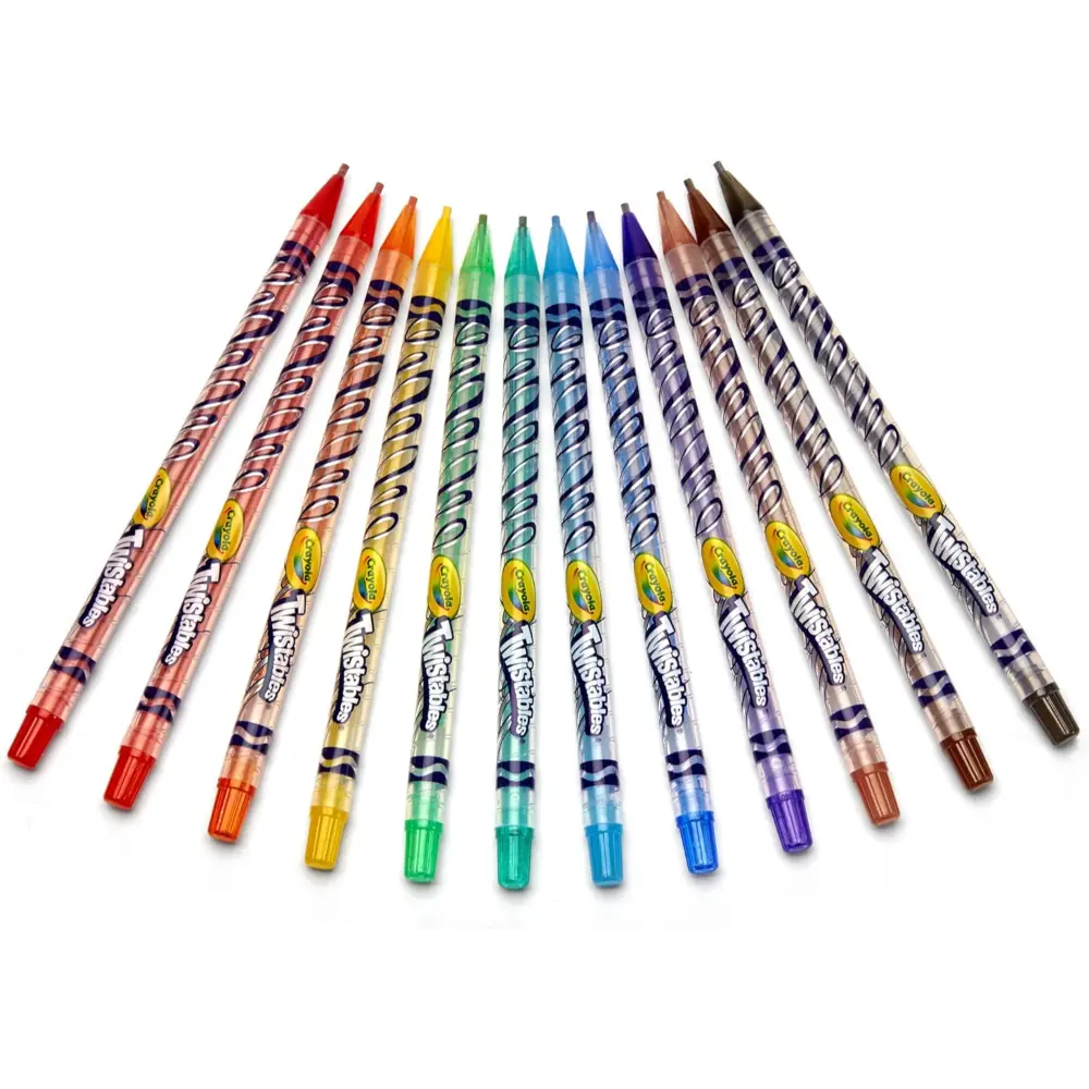 Crayola 12 Ct Twistables Colored Pencils