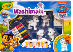 Crayola Washimals Paw Patrol With Stickers