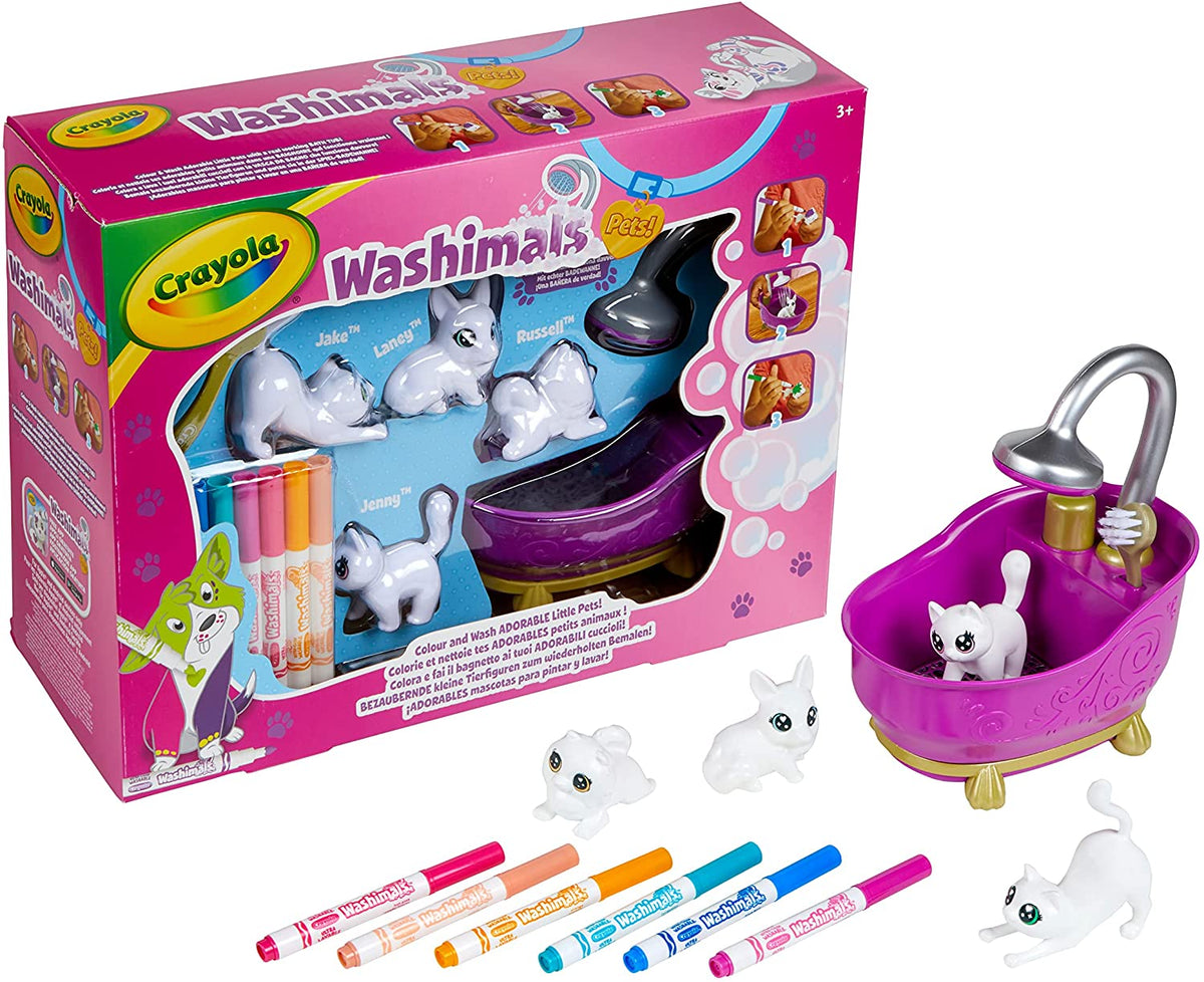 Crayola Pets: Bath Tub Playset