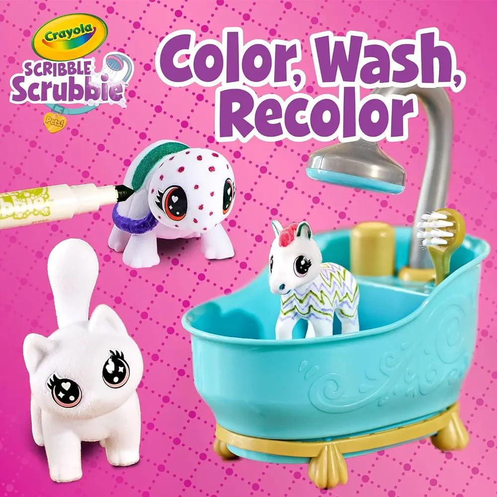 Crayola Scribble Scrubbie Mega Set .