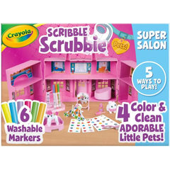 Crayola Scribble Scrubbie Pets Super Salon