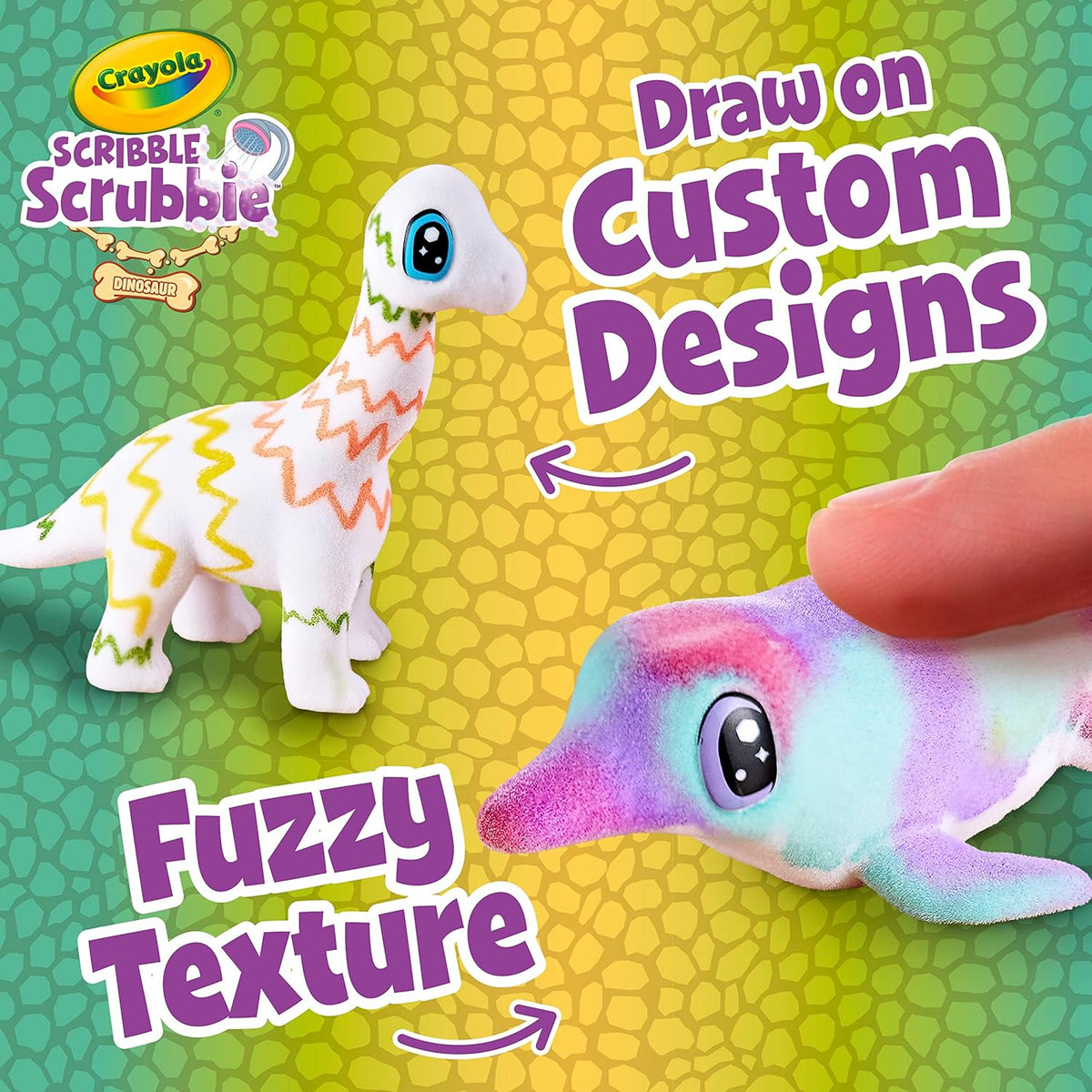 Crayola Scribble Scrubbie Pets Dino Waterslide