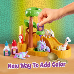 Crayola Scribble Scrubbie Pets Dino Waterslide