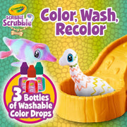 Crayola Scribble Scrubbie Pets Dino Waterslide